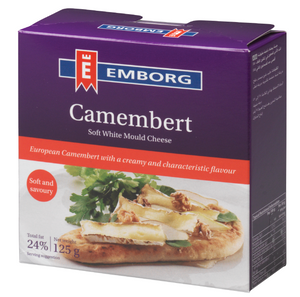 Emborg Danish Camembert 125gm