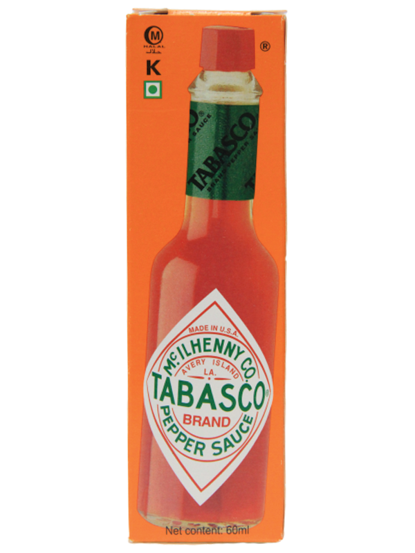 Buy Tabasco Red Pepper Original Sauce, 60 ml Online at Best Prices