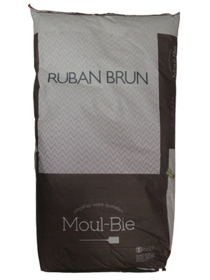 Moul-Bie Ruban Brun Wholemeal Flour (T150) 25Kg