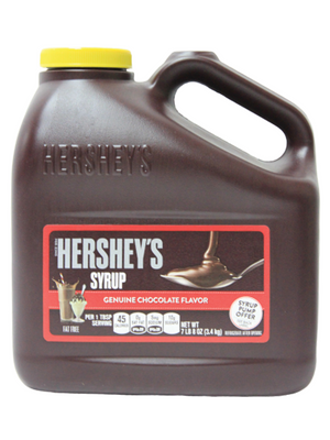 Hershey's Chocolate Syrup Jug 3.4Kg