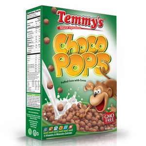 Temmy's Choco Pops 250gm