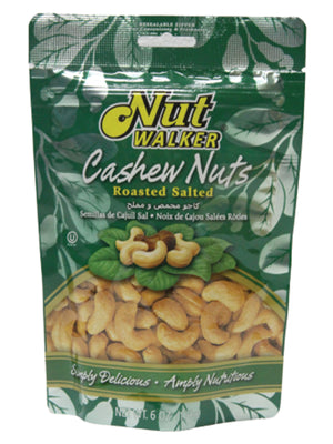 Nut Walker Roasted Salted Cashew Nuts, 170gm