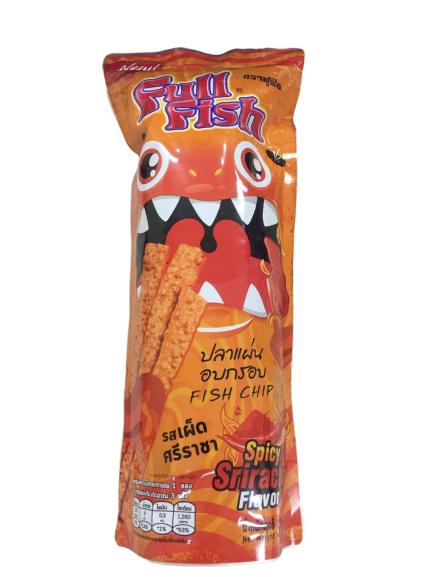 Fish Chip Spicy Sriracha Flavor, 50G