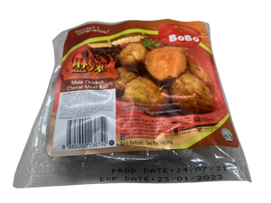 Bobo Mala Chicken Cheese Meat Ball, 200G