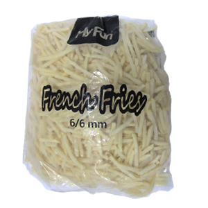 Hyfun French Fries Shoe String 6/6mm, 2.5Kg