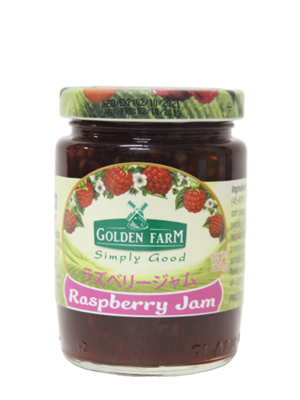 Raspberry Jam, 210gm