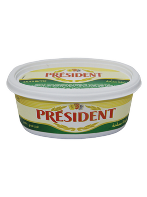 President Salted Butter Dish, 250gm