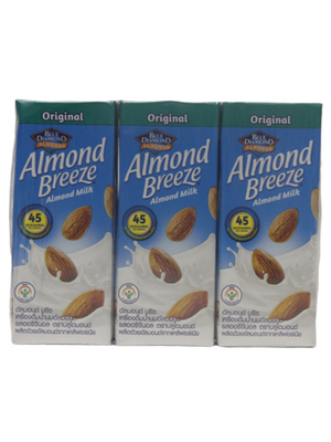 Almond Breeze Original Almond Milk, 3x180ML