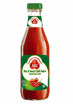 ABC Hot & Sweet Chili Sauce, 335ML