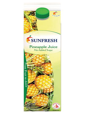 Sunfresh Pineapple Juice 1L