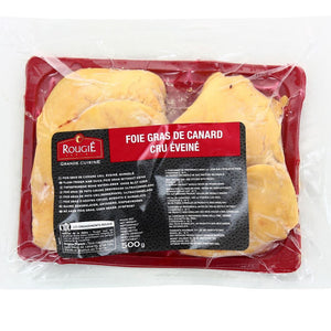 Rougie Duck Liver Whole (Foie Gras), 500G