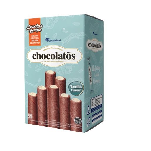 Chocolatos Vanilla Flavour, 20X14G