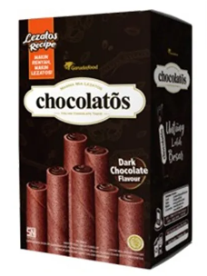 Chocolatos Dark Chocolate Flavour, 20X14G