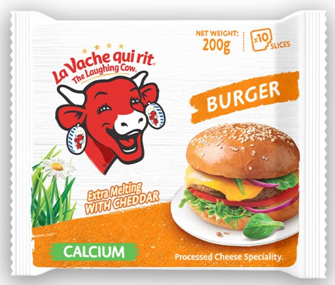 Laughing Cow Burger 10Slices