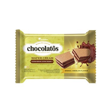 Chocolatos Wafer Cream Chocolate Flavour, 10X17G