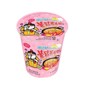 Samyang Hot Chicken Carbo Flavor Cup, 80G