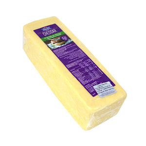 Emborg White Cheddar Cheese 1Kg