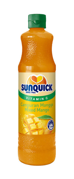 SUNQUICK MIXED MANGO CONCENTRATE, 700ML
