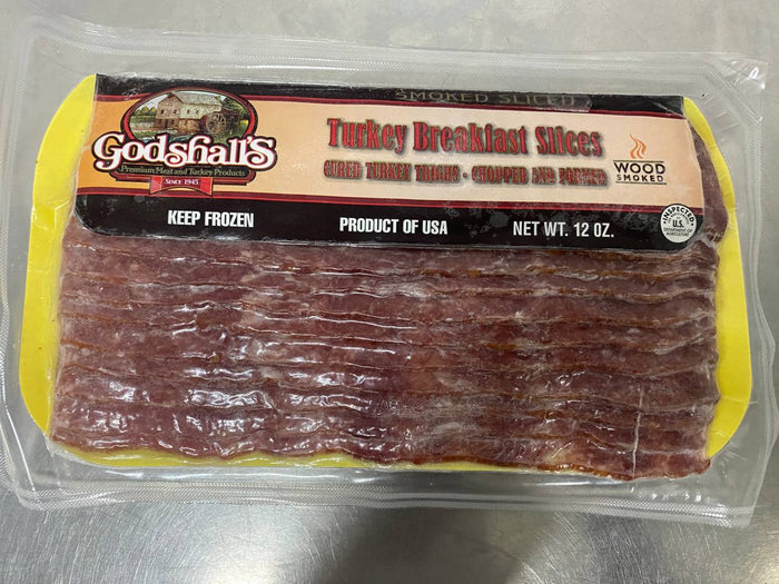Goodshall Smoked Turkey Bacon