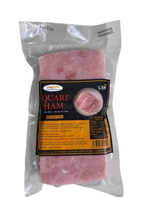 Cooked Ham Sliced 500gm