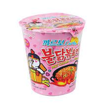 Samyang Hot Chicken Carbo Flavor Cup, 80G