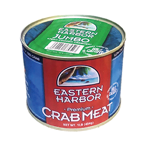 Eastern Harbor Premium Crab Meat, 454gm