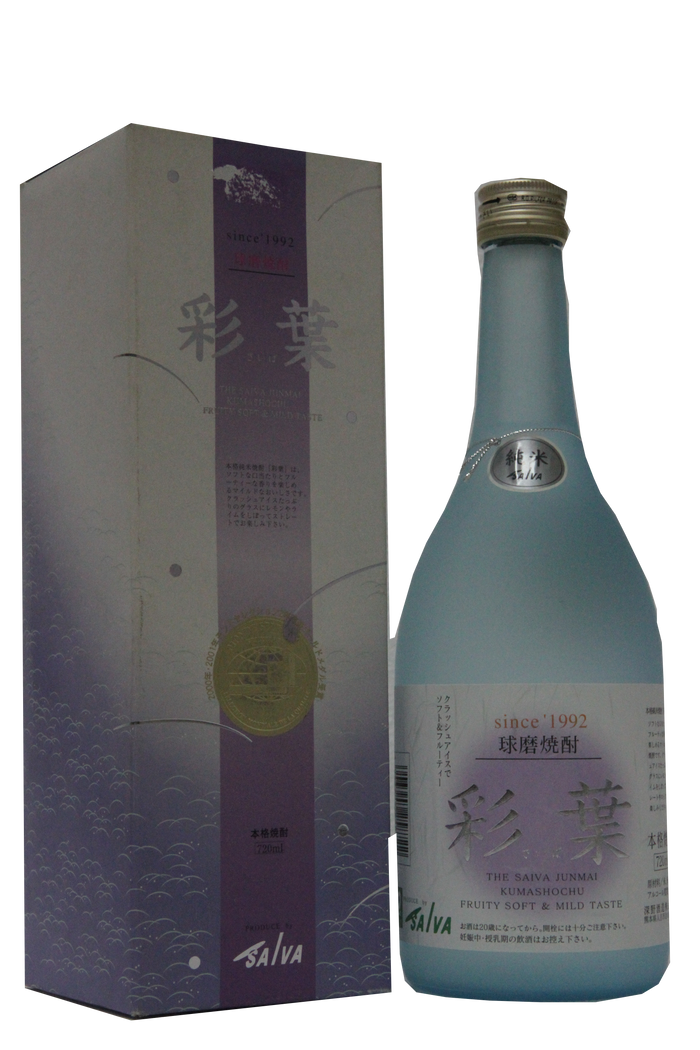 Saiva Junmai Kuma Shochu 720ml