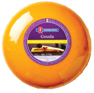 Emborg Gouda Cheese Wheel 1Kg