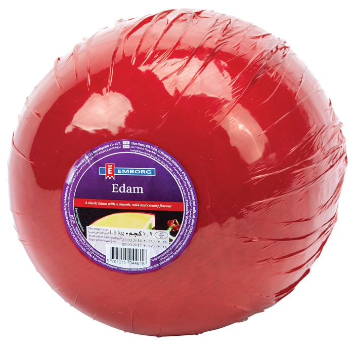 Emborg Edam Cheese 1Kg