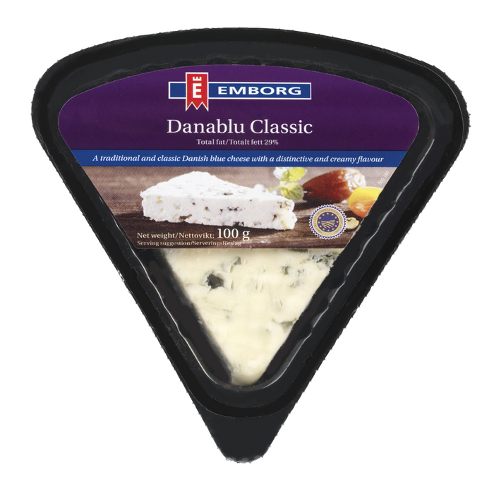 Emborg Dana Blue Cheesee,100gm