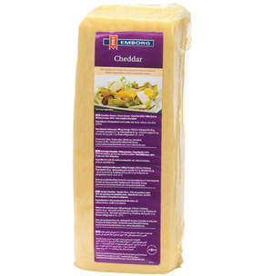 Emborg Cheddar Cheese 1Kg