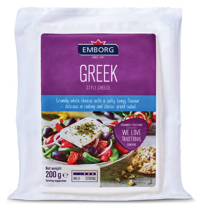 Emborg Feta Cheese, 200gm