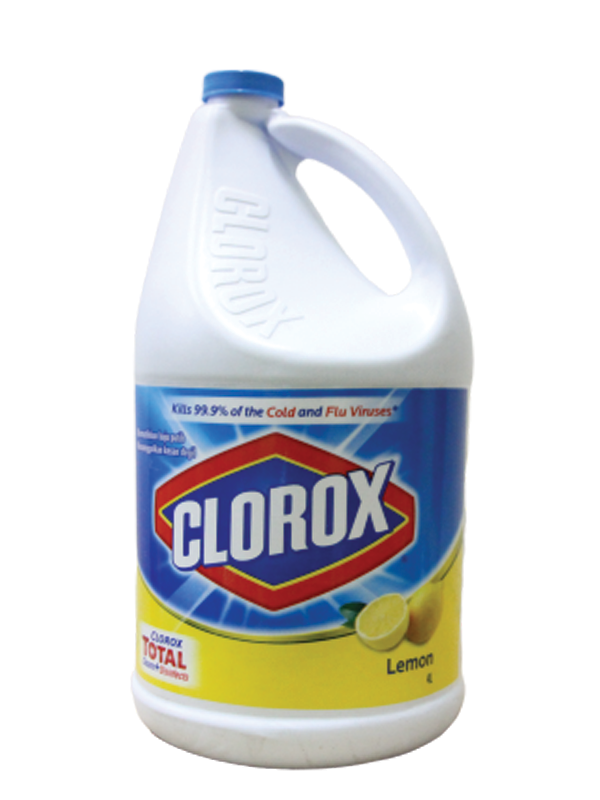 Clorox Bleach Lemon Fresh, 4L