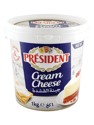 President White Cream Cheese, 1kg