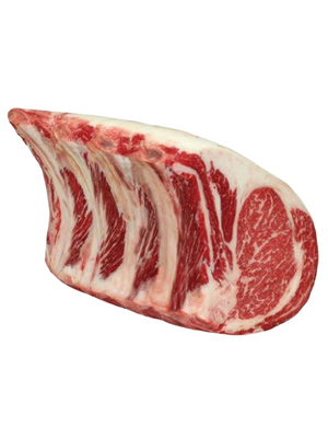 Choice Beef Rib Prepared Cap-On, 1Kg