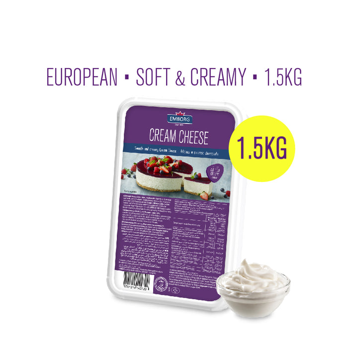 Emborg Cream Cheese 70% 1.5Kg