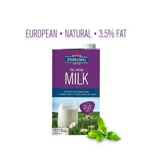 Emborg Full Cream Milk 1L