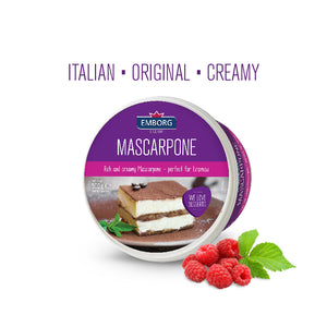 Emborg Mascarpone 500gm