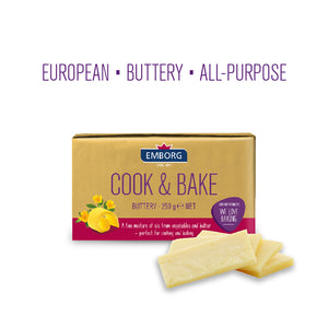 Emborg Cook & Baked Butterfly 80%, 250gm