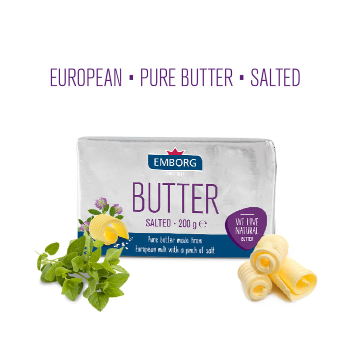 Butter Salted 200gm