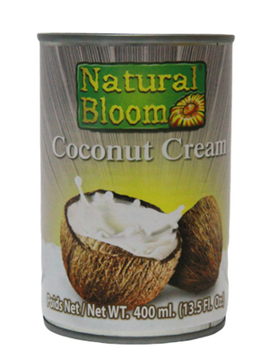 Natural Bloom Coconut Cream, 400ml