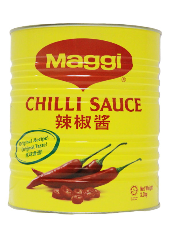 Maggi Chilli Sauce 3.3Kg