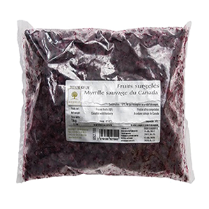 Frozen Wild Blueberries 1Pkt