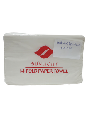 Hand Towel Papper M-Fold 250 sheets