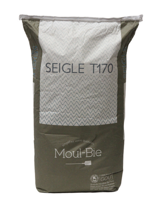 Moul-Bie Rye Flour (T170) 25Kg