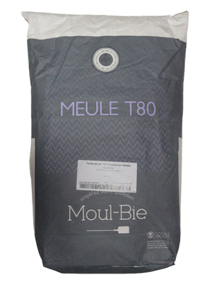 Moul-Bie Grindstone Flour (T80) 25Kg