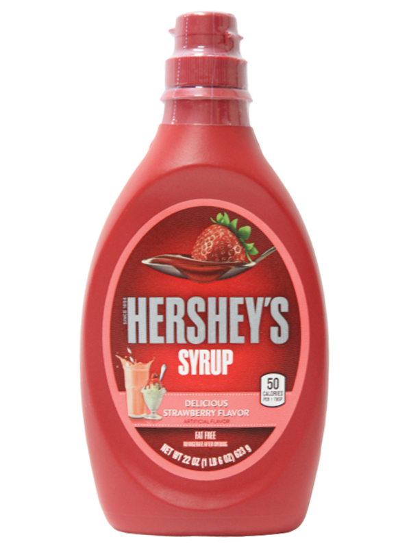 Hershey's Strawberry Syrup 623gm