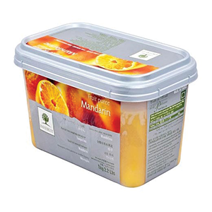 Mandarine Fruit Puree 1Kg