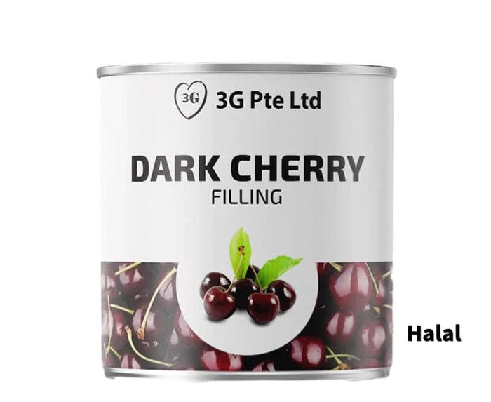 3G Dark Cherry Filling, 2.7Kg