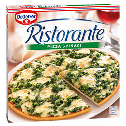 Dr. Oetker Pizza Spinaci, 390G